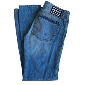 VANS Skinny Fit Light Wash Jeans